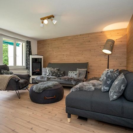 Aaa Chalet Allegra Rojo With Mountain View Scuol Luaran gambar