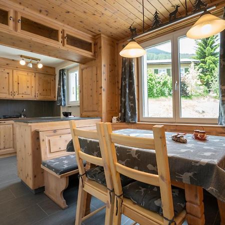 Aaa Chalet Allegra Rojo With Mountain View Scuol Luaran gambar