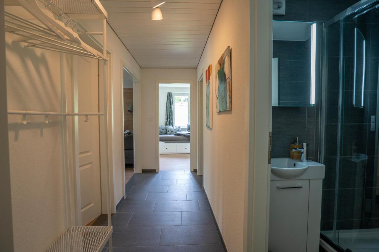 Aaa Chalet Allegra Rojo With Mountain View Scuol Luaran gambar